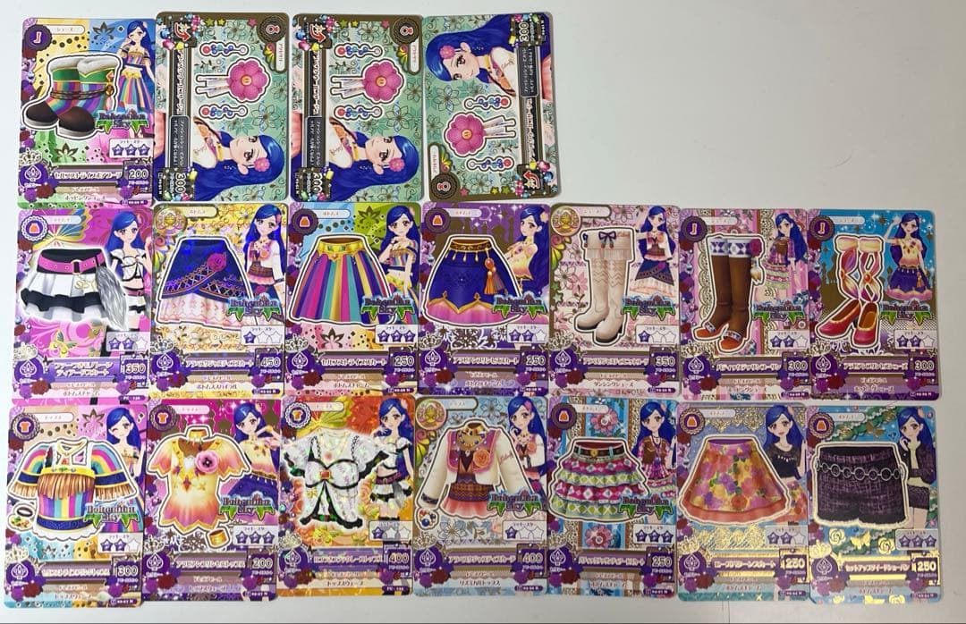 アイカツカード まとめ売り約350枚 バインダーセット アイカツカード