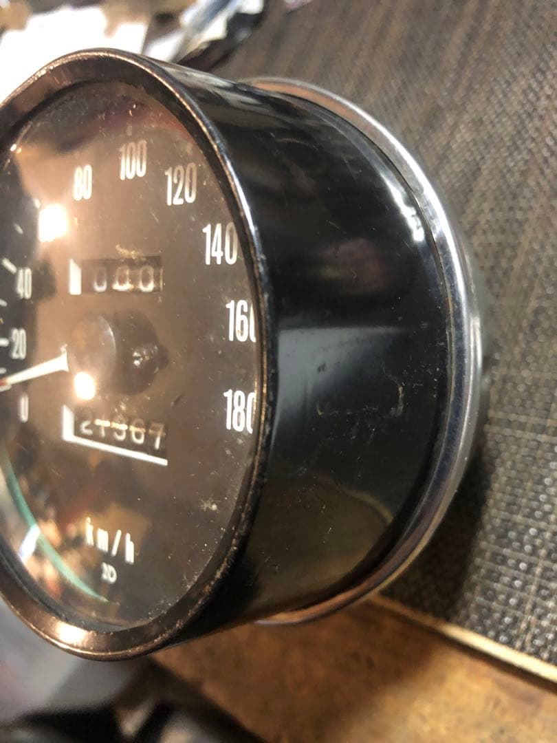 Z系純正スピードメーター 180km Z1 Z2 Z1000 当時物 ND