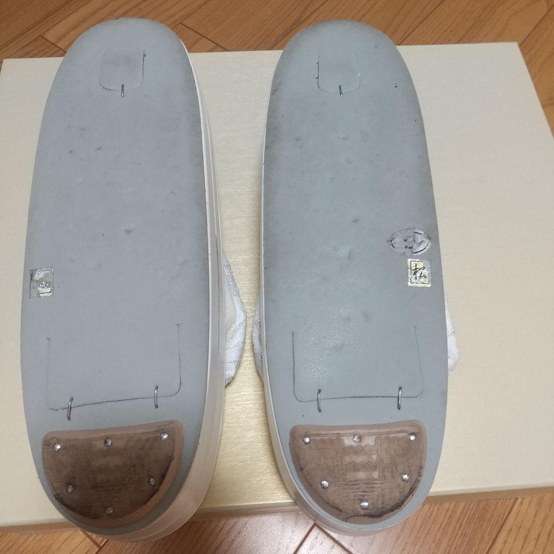 ホワイト 草履とバッグのセット リボン 成人式 卒業式 結婚式