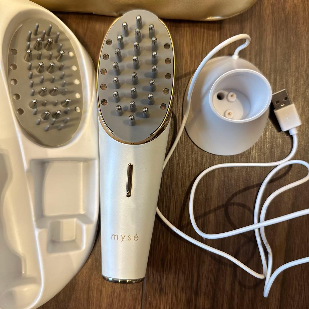 mysé コスメ・美容 mysé マルチ機能フェイシャルマッサージャー ANLAN