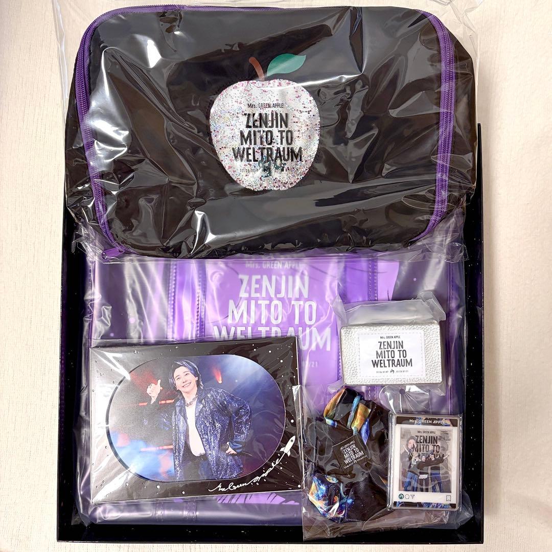 Mrs. GREEN APPLE ゼンジン未到とヴェルトラウム 初回限定BOX - メルカリ