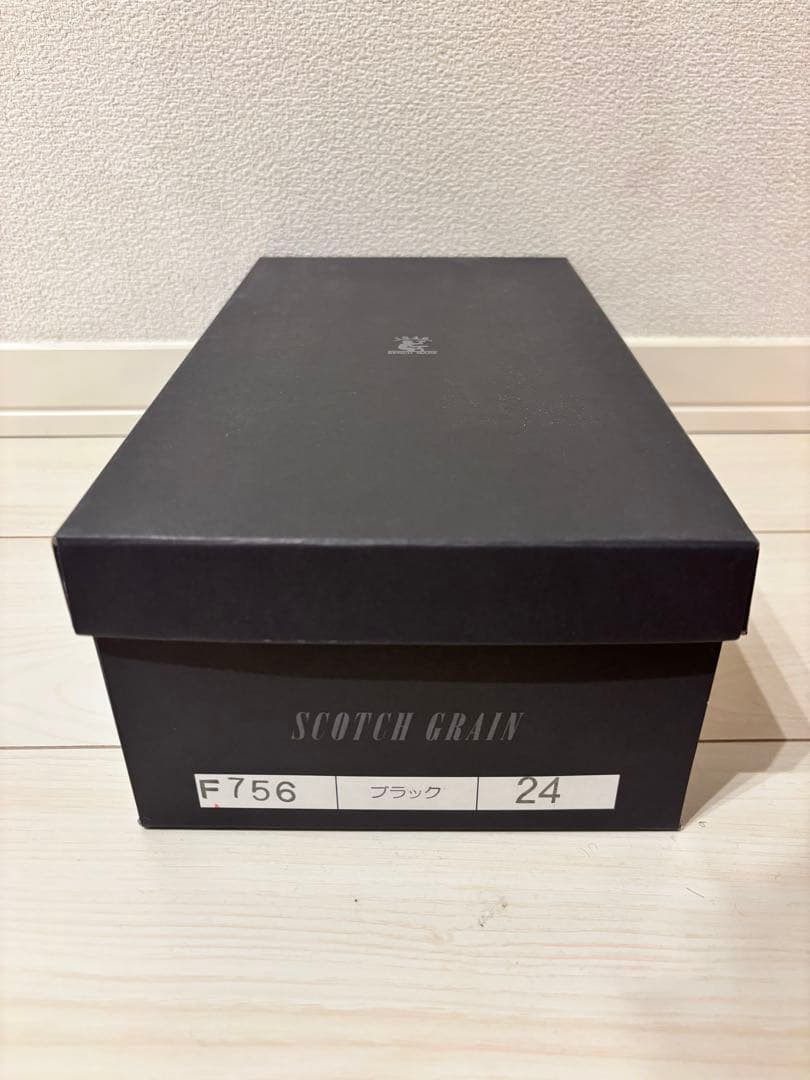 スコッチグレイン　BELHOMME 756BL（E）　24cm 新品