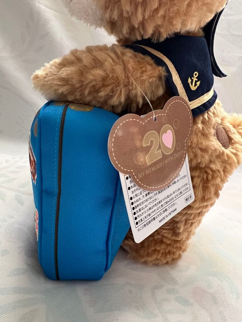 ダッフィ　20周年　ぬいぐるみ　ディズニーシー
