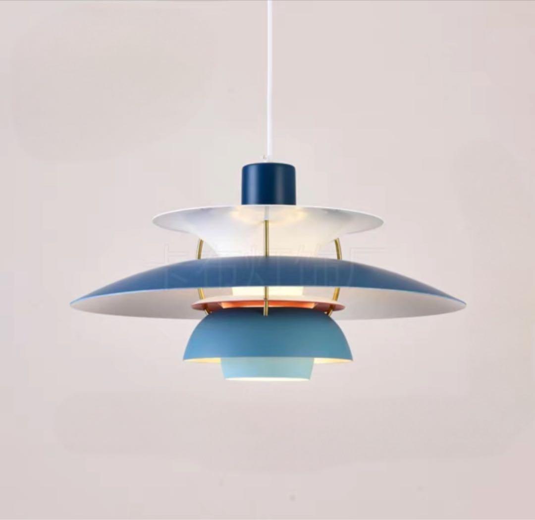 ルイスポールセンPH5 50㎝ グラデーションブルー リプロダクト