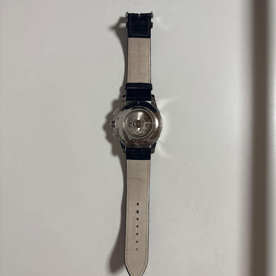 ハミルトンHamilton ジャズマスター　クロノグラフ自動巻き