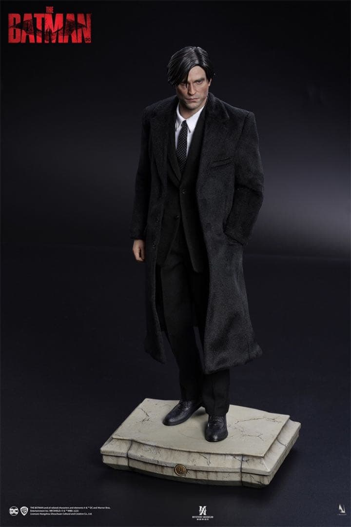 INART ザ・バットマン バトルスーツ コート 植毛版 デラックス