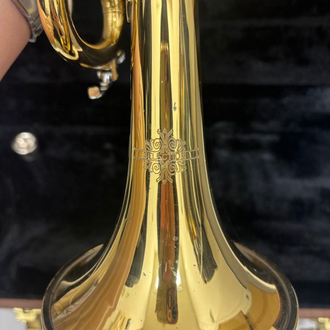 selection トランペット ハードケース付