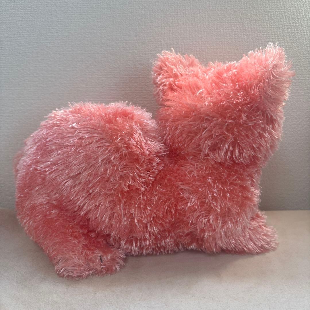 美品】リイシューねこちゃん ピンク 米津玄師 外袋なし - メルカリ