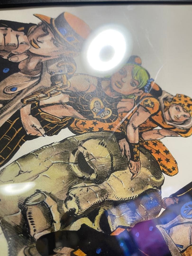 JOJO's BizarreAdventure B2ポスターALL-STAR B