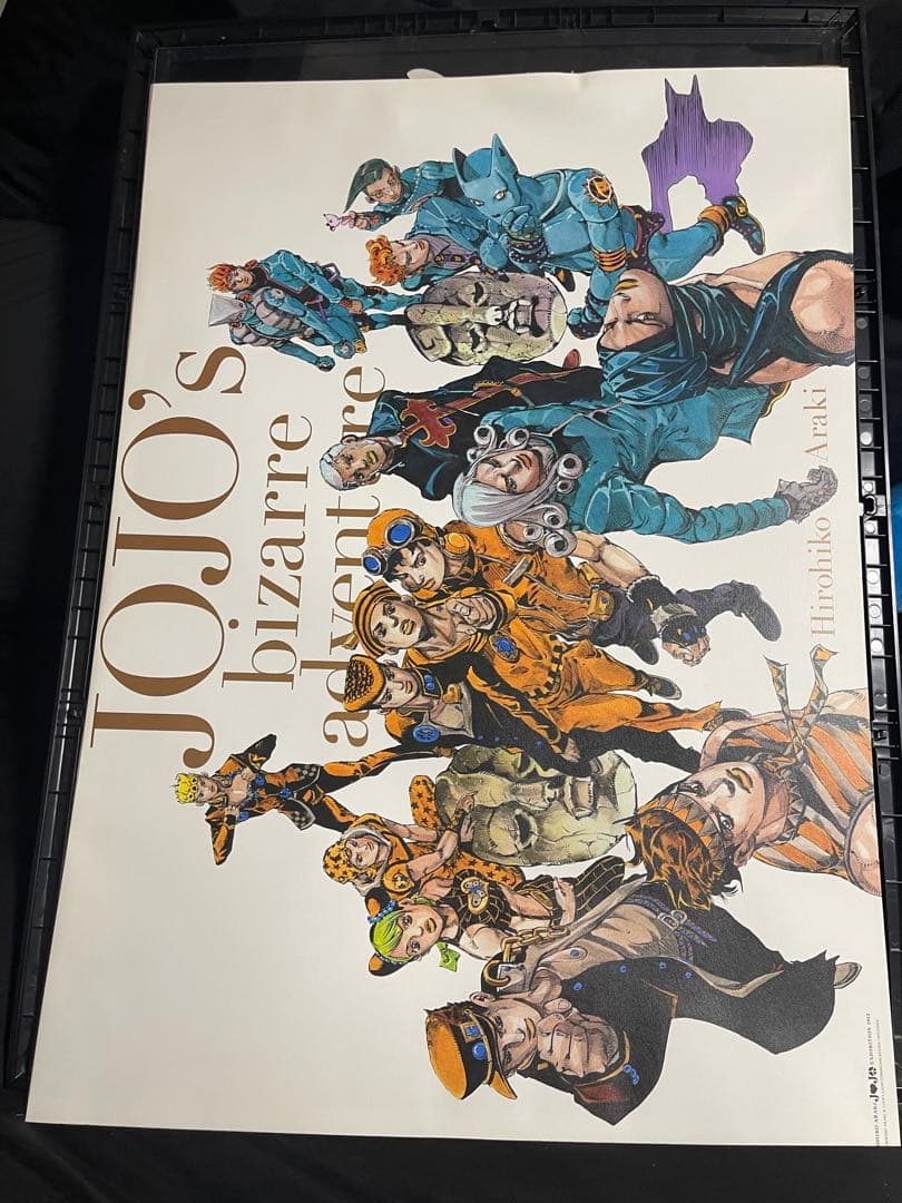 JOJO's BizarreAdventure B2ポスターALL-STAR B