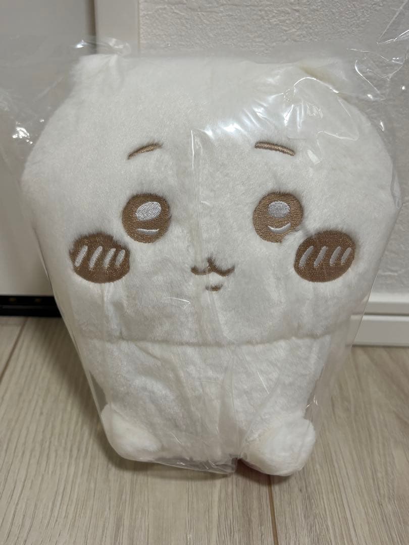 新品未開封　ちいかわ　ぬいぱれっと　ミルクいろ　ぬいぐるみ　コンプ　2セット