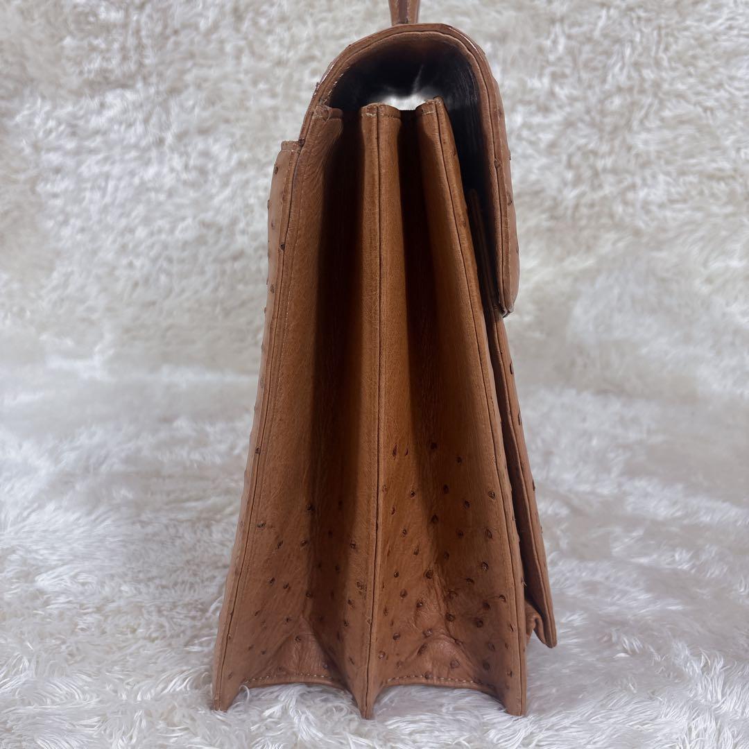 ビジネスバック オーストリッチ エキゾチックレザー JRA