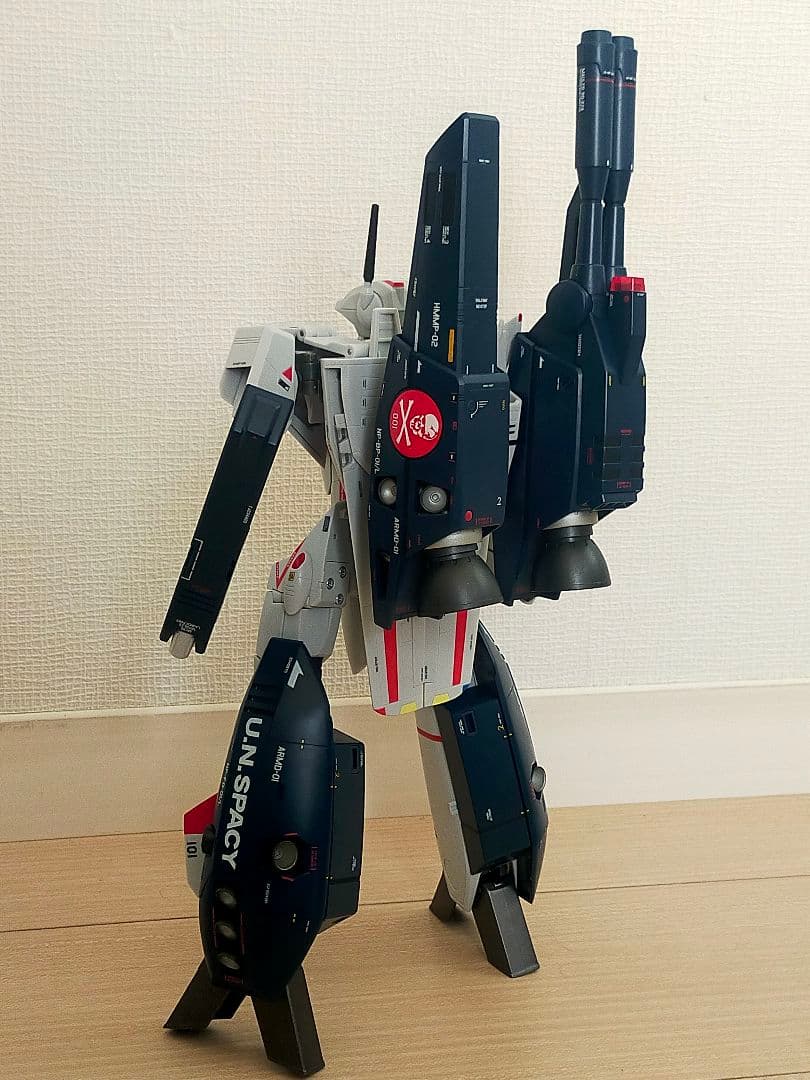 DX超合金 アーマードバルキリー&スーパーパーツ