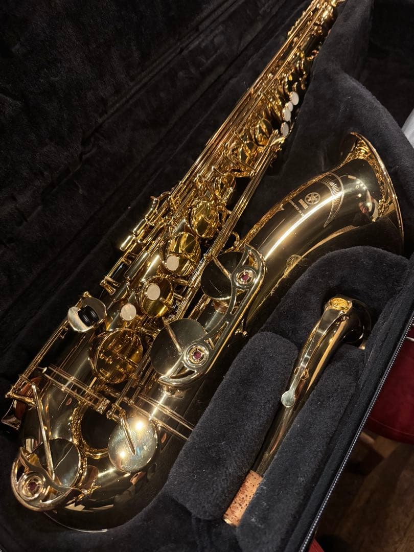 【美品】YTS-62 最新型【テナーサックス】