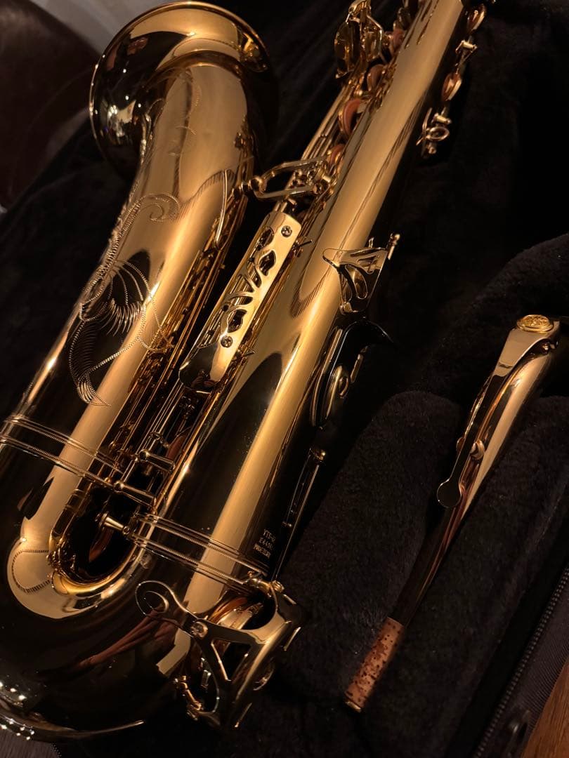 【美品】YTS-62 最新型【テナーサックス】