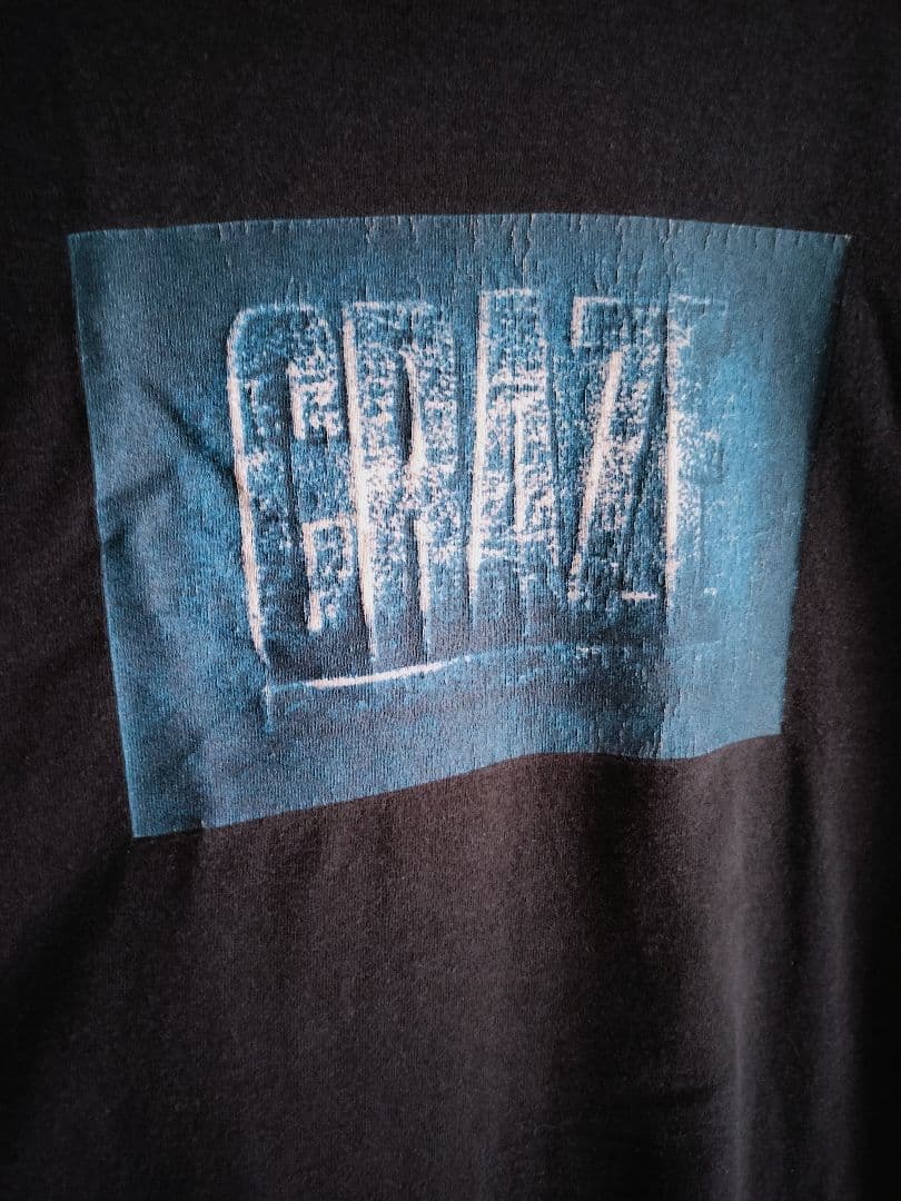 CRAZE 90's 公式バンドTシャツ 黒 L 超激レアヴィンテージ古着