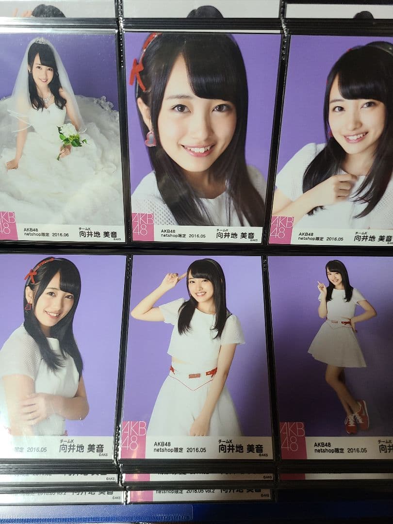 向井地美音 個別