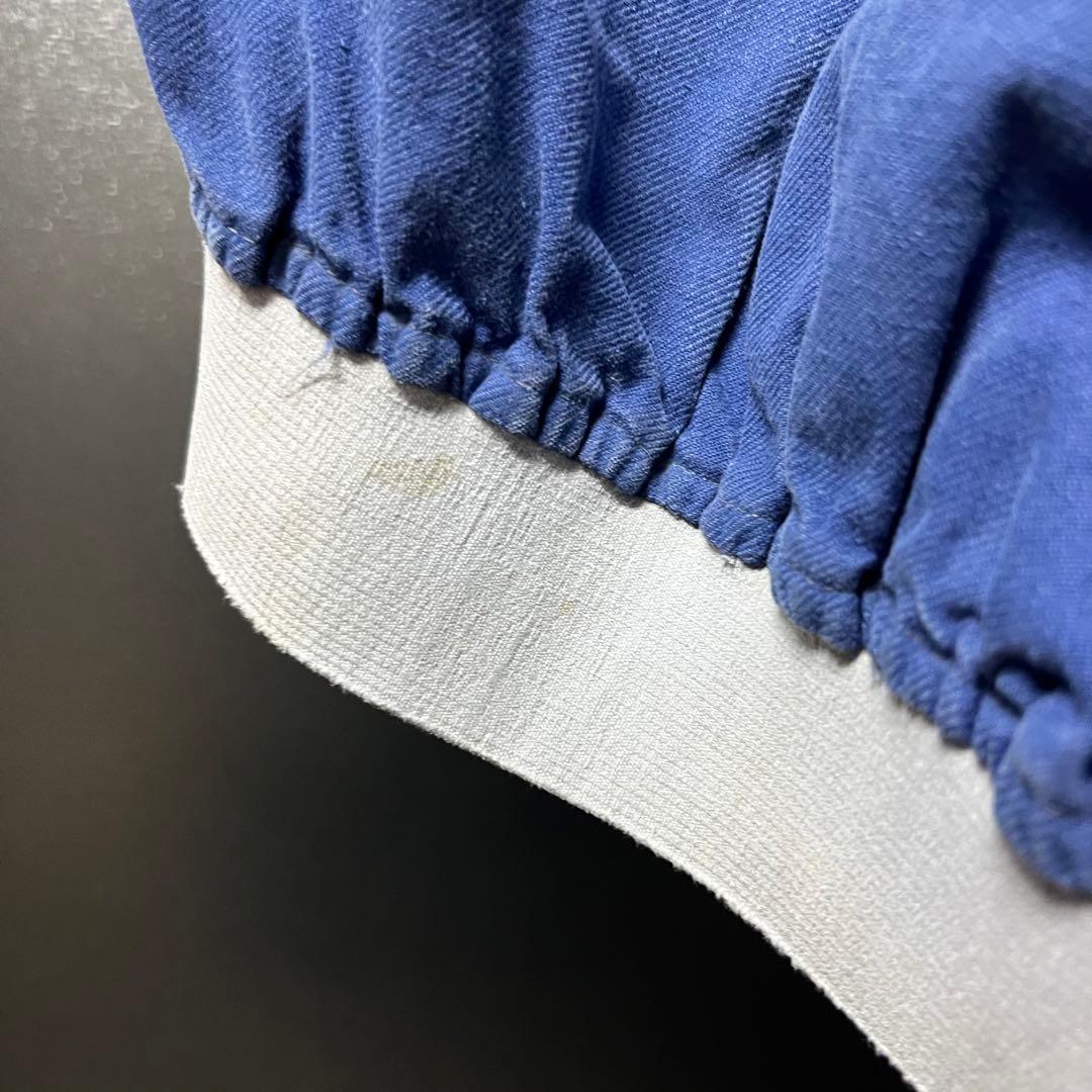 50s french vintage サイクリング ジャケット au fusil