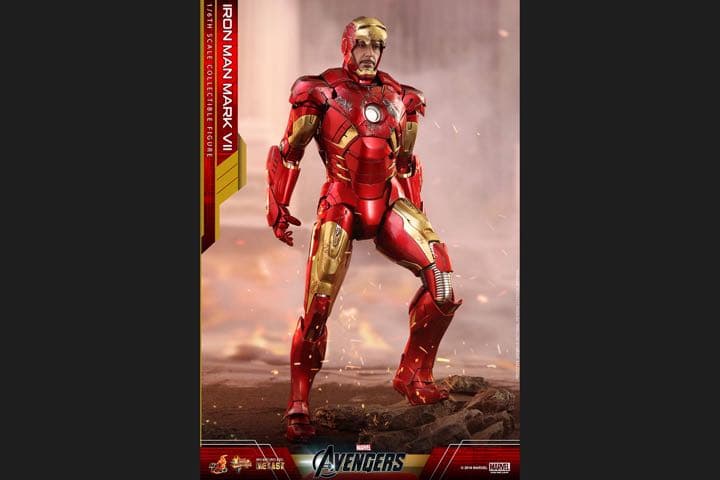 ホットトイズ トイサピ限定 アベンジャーズ アイアンマン マーク7