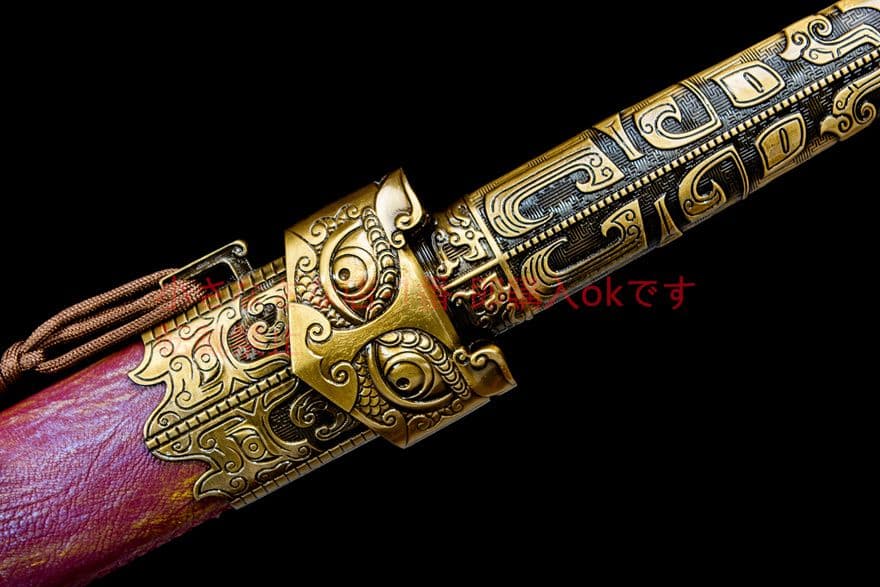 烈火漢剣    古兵器 武具　刀装具　日本刀　模造刀 居合刀