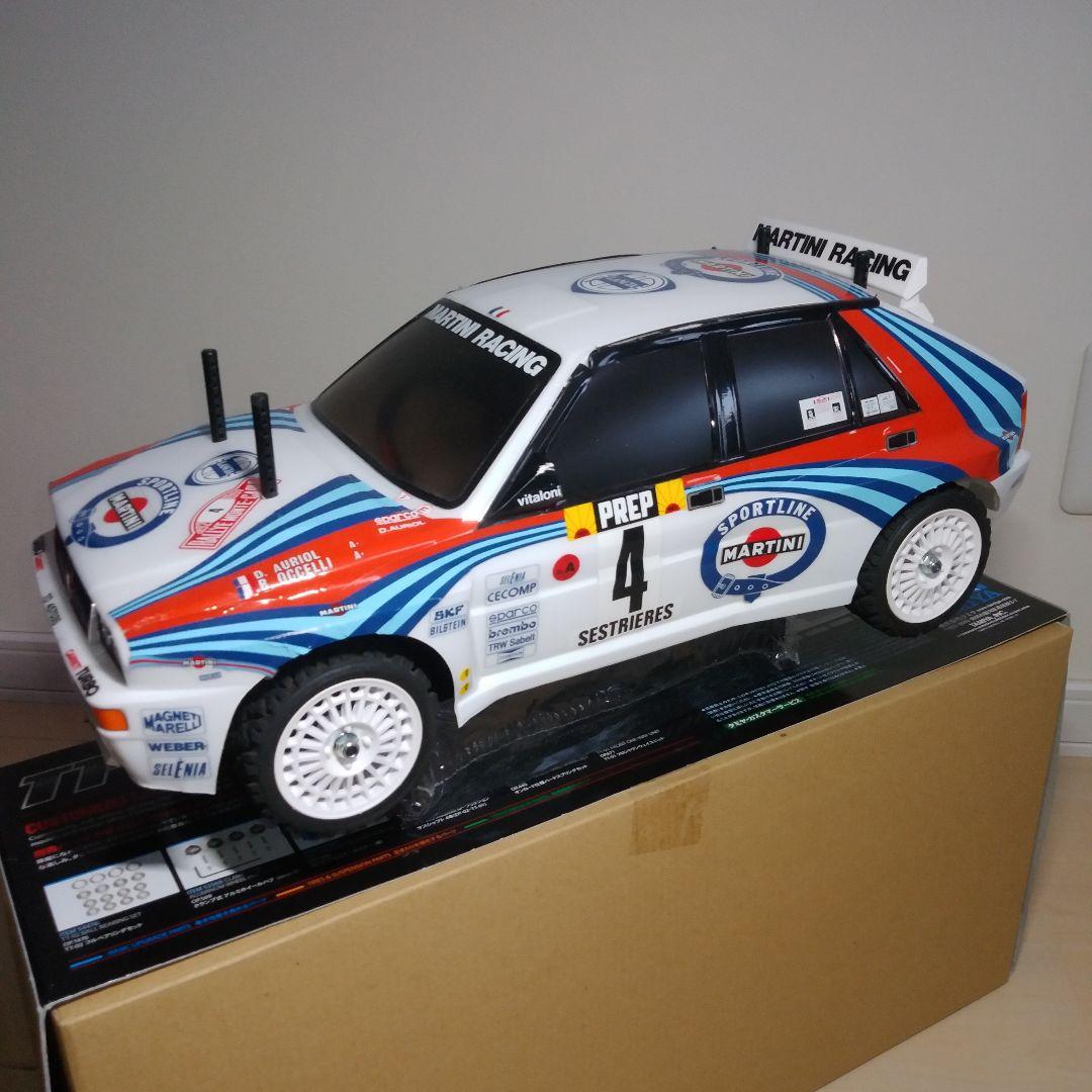 タミヤTT-2 ランチアデルタインテグラーレ