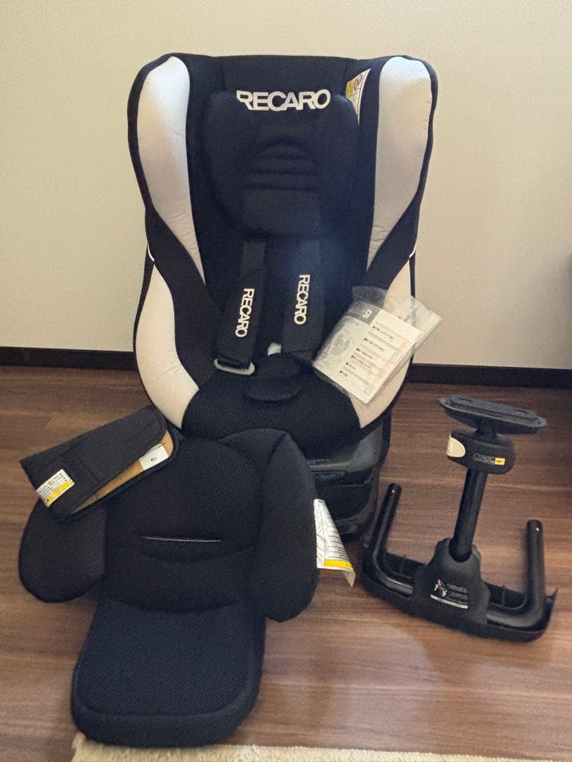 RECARO レカロ　start sr チャイルドシート 360°回転