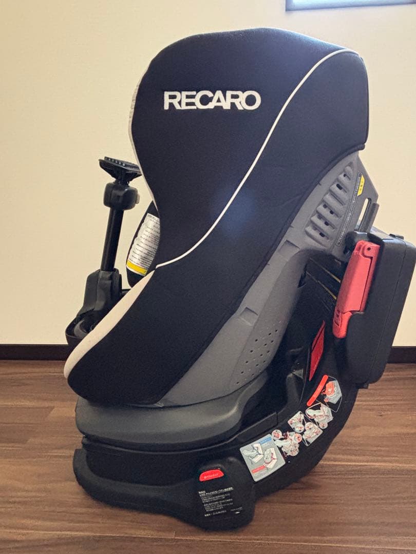 RECARO レカロ　start sr チャイルドシート 360°回転