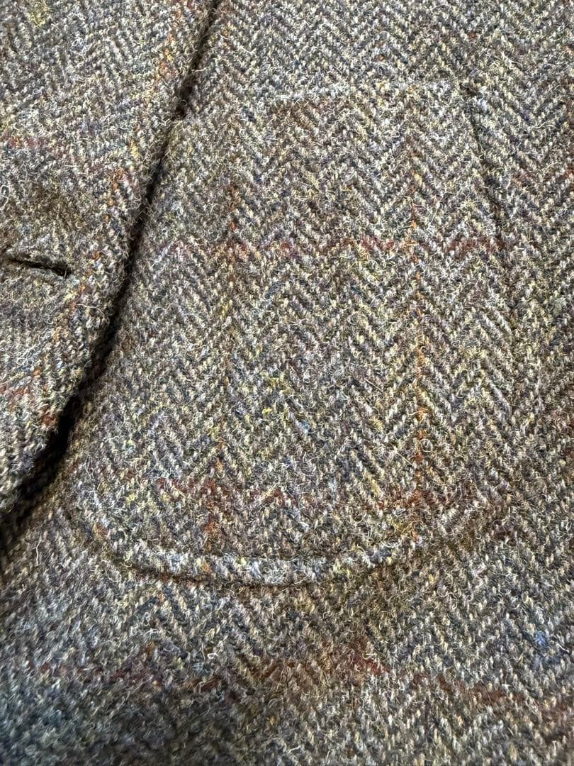 orslow オアスロウ　ハリスツイード　ジャケット　サイズ4