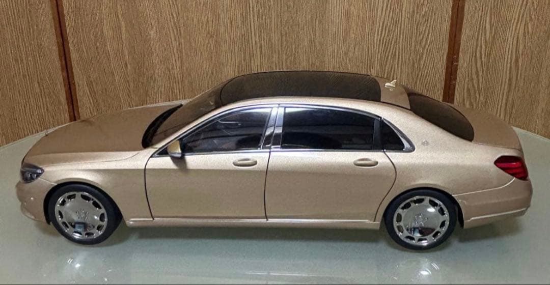 オートアート メルセデスベンツ マイバッハ 絶版品 ミニカー