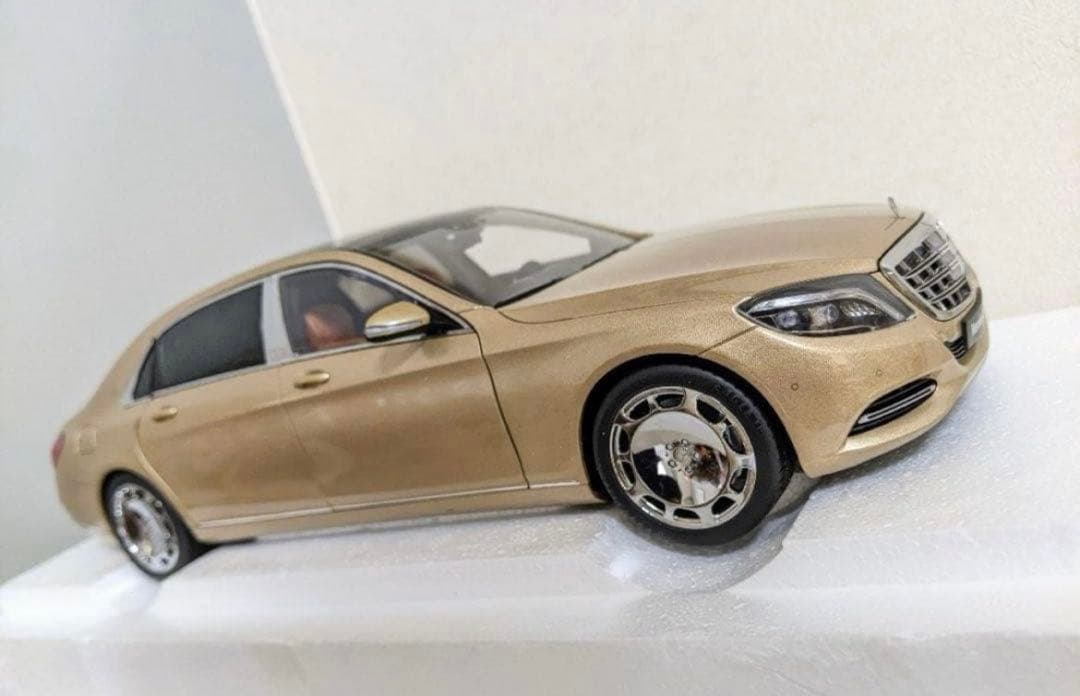オートアート メルセデスベンツ マイバッハ 絶版品 ミニカー