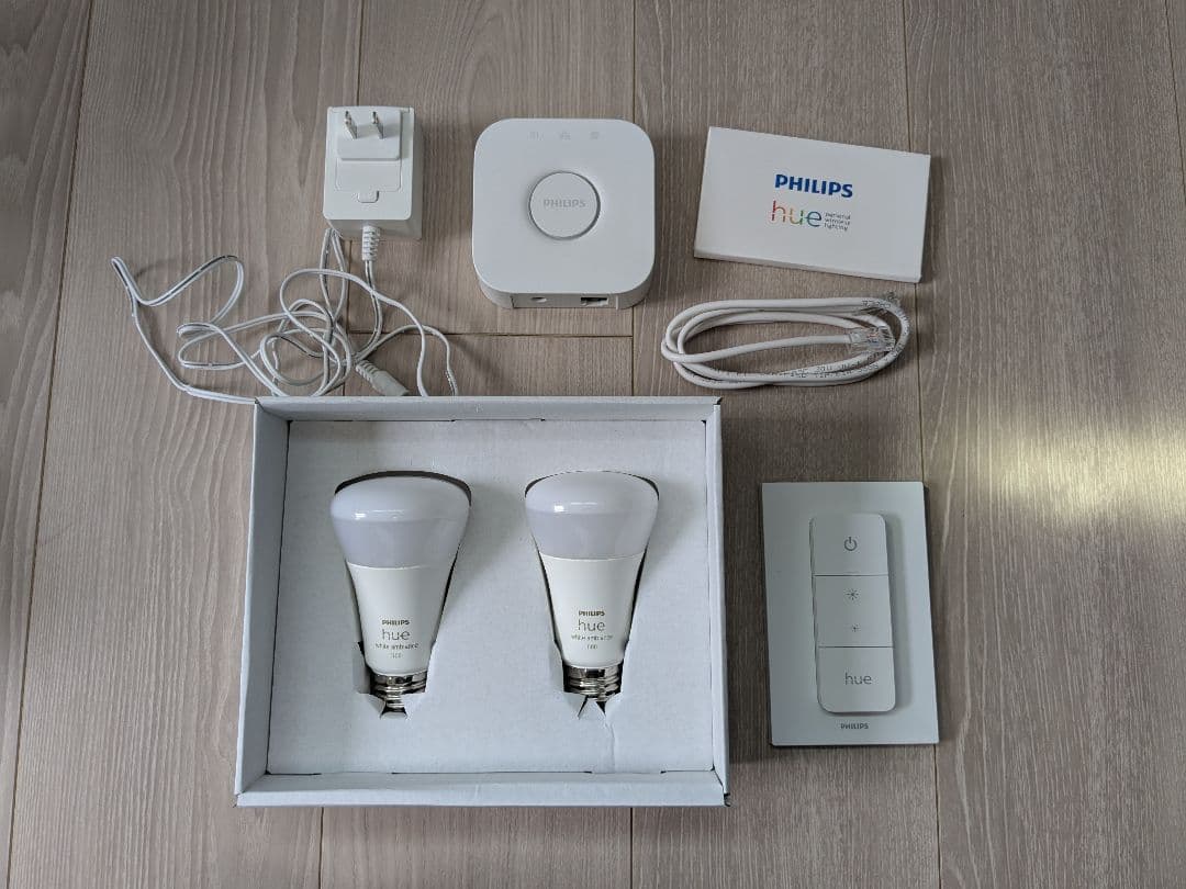 Philips Hue ホワイトグラデーション電球 5個セット Philips Hue