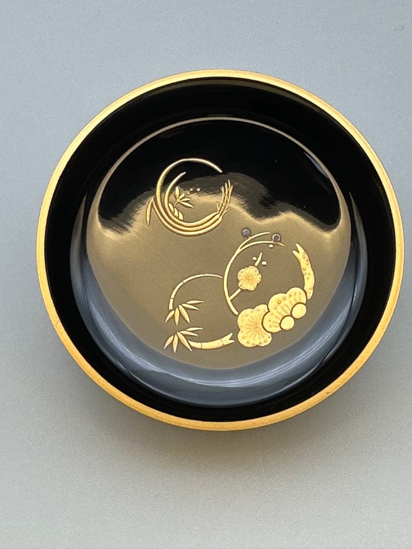 茶道具 棗 大多尾重則 花丸蒔絵 - メルカリ