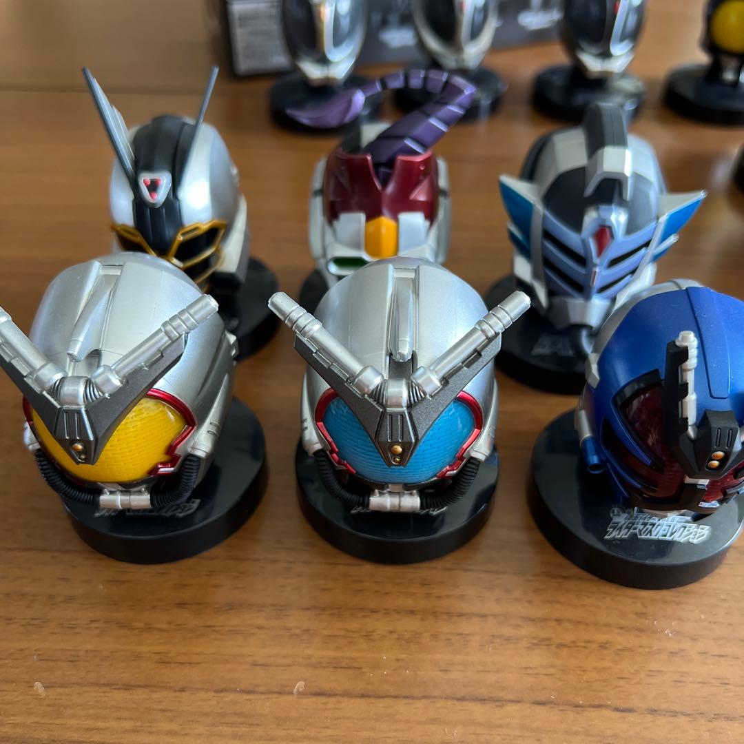 1000個限定】マスコレ ダークカブト - メルカリ 仮面ライダーマスク