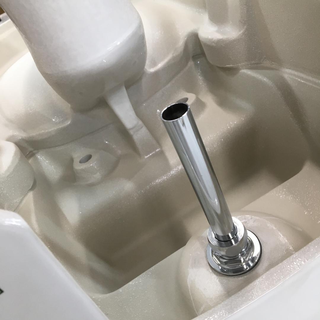 あ*僧様 LIXIL INAX 和風アタッチメント 踏み台付 RC-504/BW