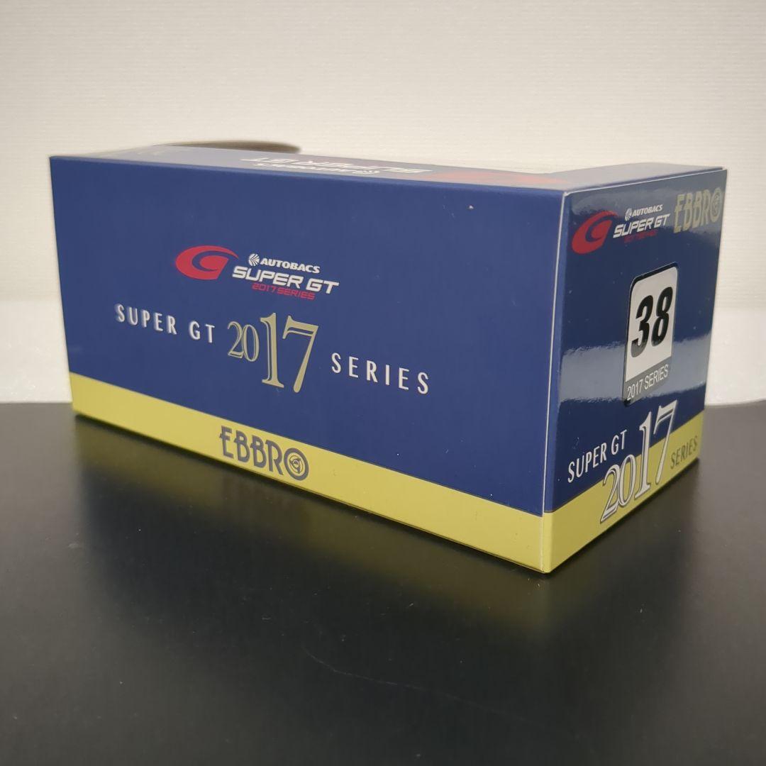 エブロ ZENT CERUMO LC500 スーパーGT 2017 ゼントセルモ