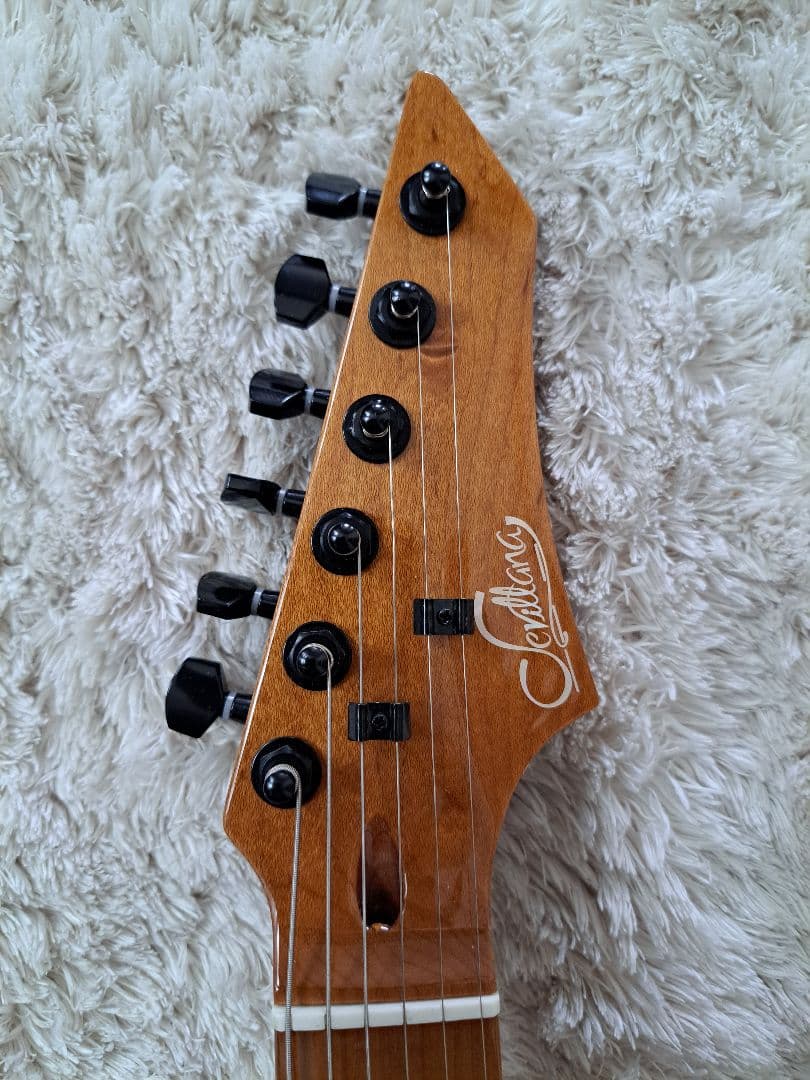 まんまるプクリン様専用 セビジャーナ テレキャスターエレキギター HS