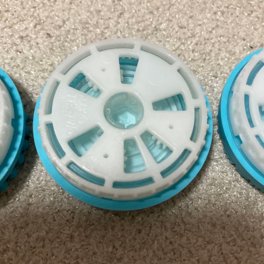 ルミスパ ヘッド 3点セット シリコン製