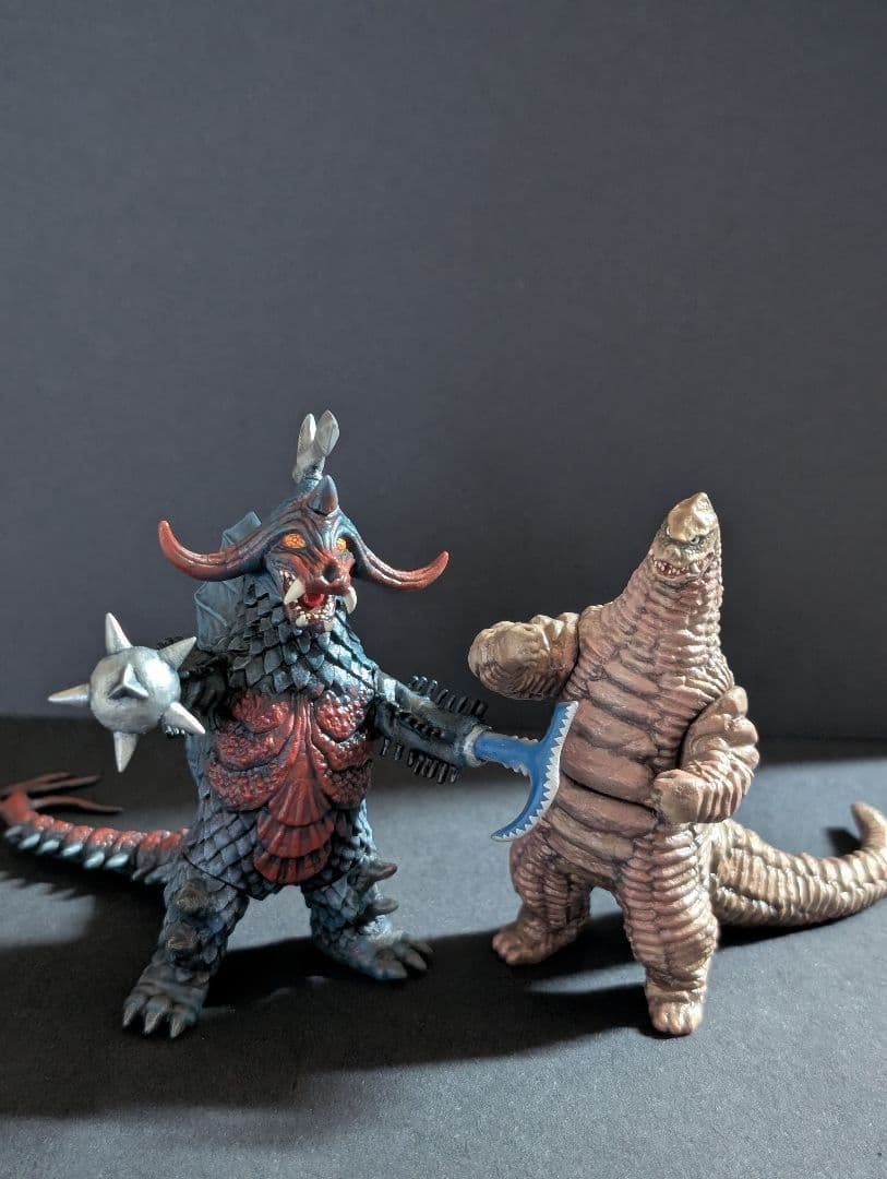 ※アートさん専用出品 ・2代目レッドキング ・超獣バラバ