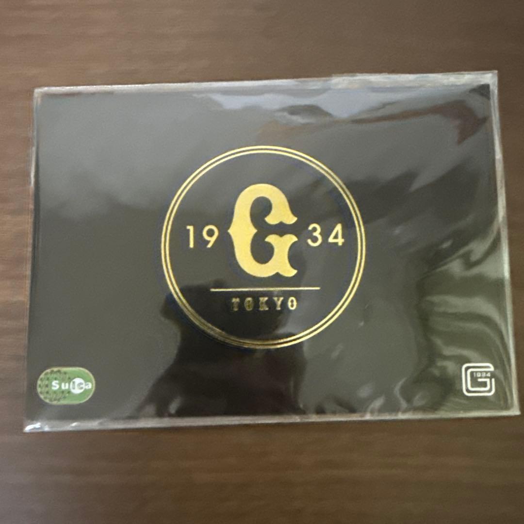 読売ジャイアンツ 限定デザイン suica Suica、オリジナル券面可能に