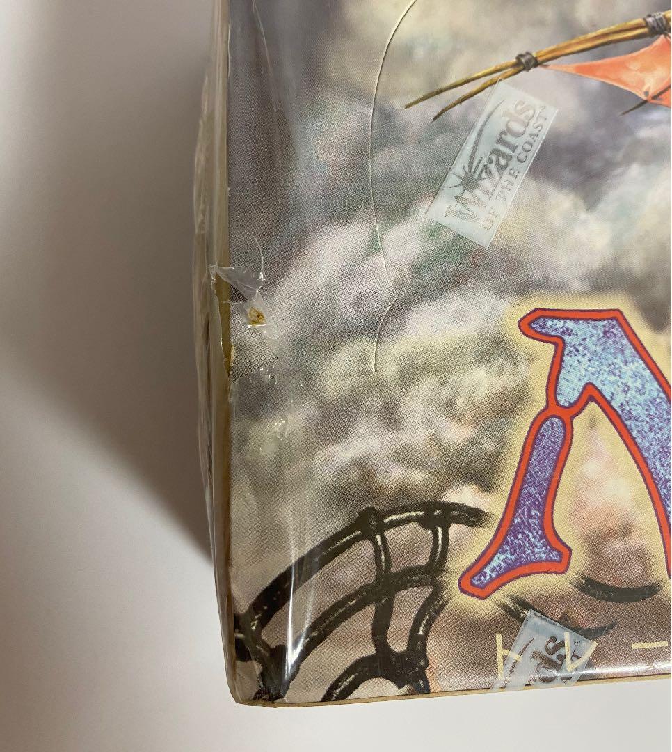 【MTG】未開封　テンペスト　ブースターBOX 日本語版