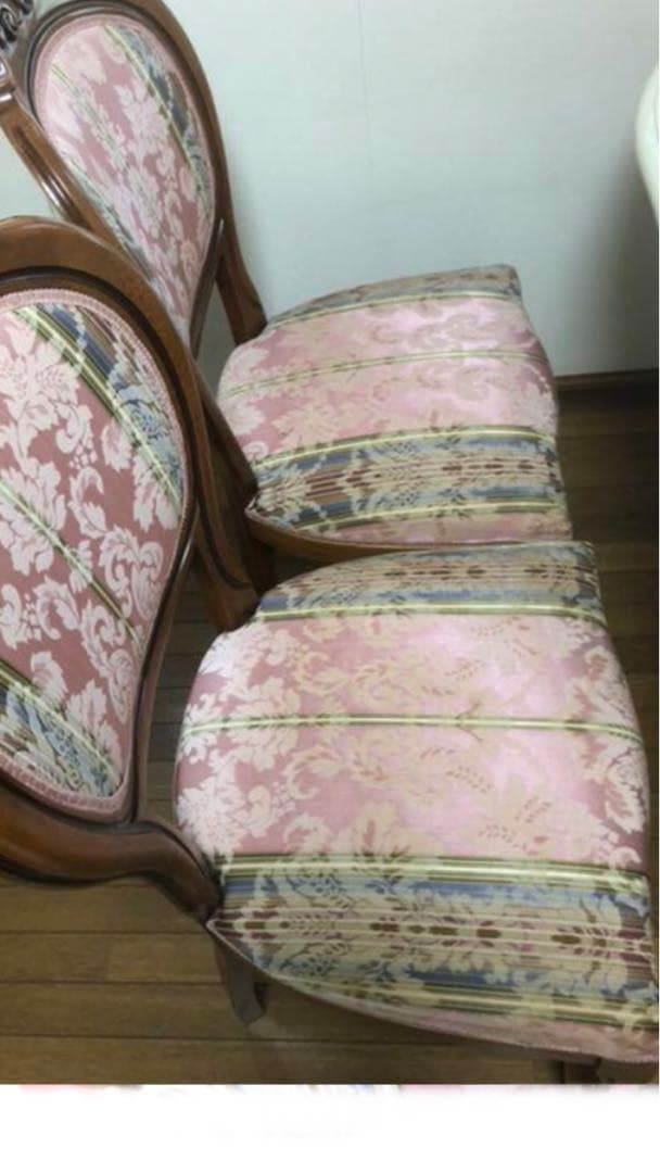 希少♦️ロココ アントワネット♦️最高級 アンティーク♦️猫脚チェア