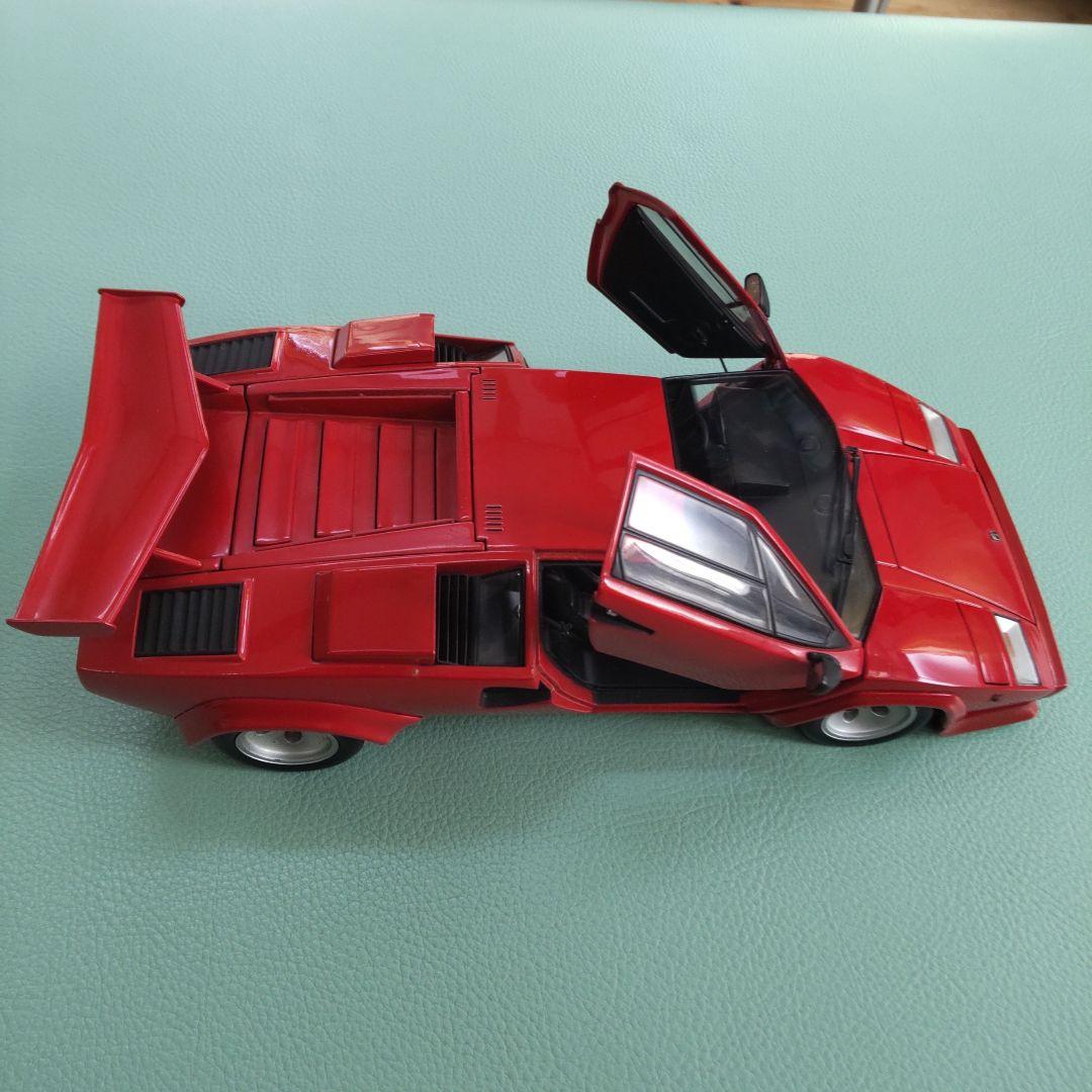 京商 1/18 ランボルギーニ・カウンタック LP500