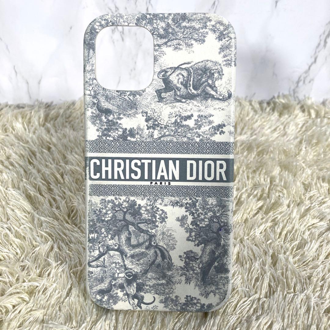 DIOR 定価6万・超美Dior TRAVEL iPhone12/12proケース 白 iPhone12