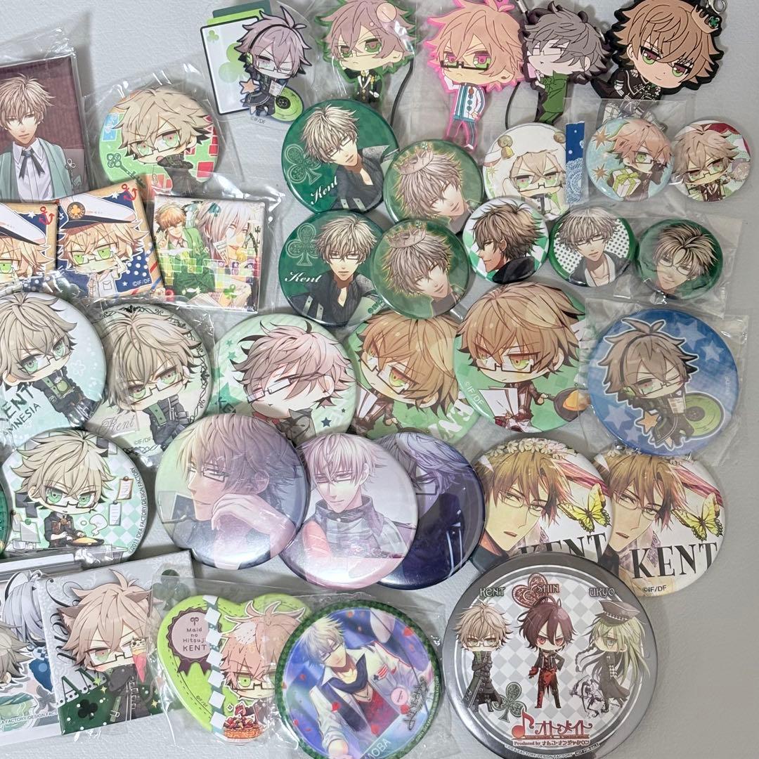 公*o様 Gift for AMNESIA アムネシア ケント グッズ セット