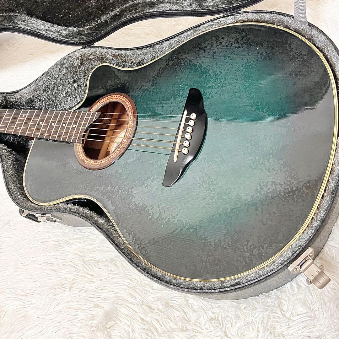 YAMAHA APX-6A エレアコ ハードケース付 音出し未確認 現状品】YAMAHA