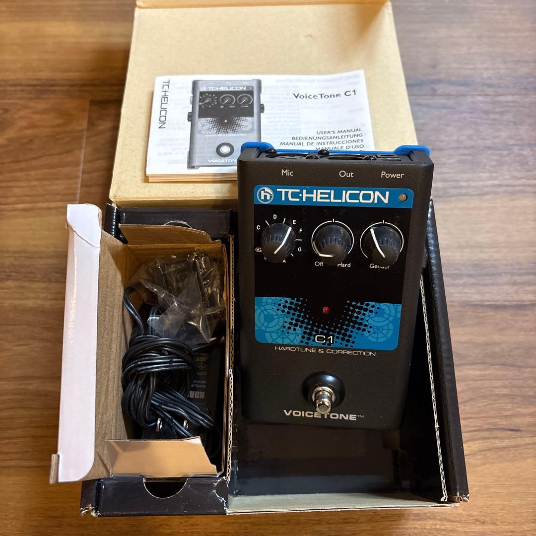 TC HELICON Voicetone C1 ハードチューン・コレクション
