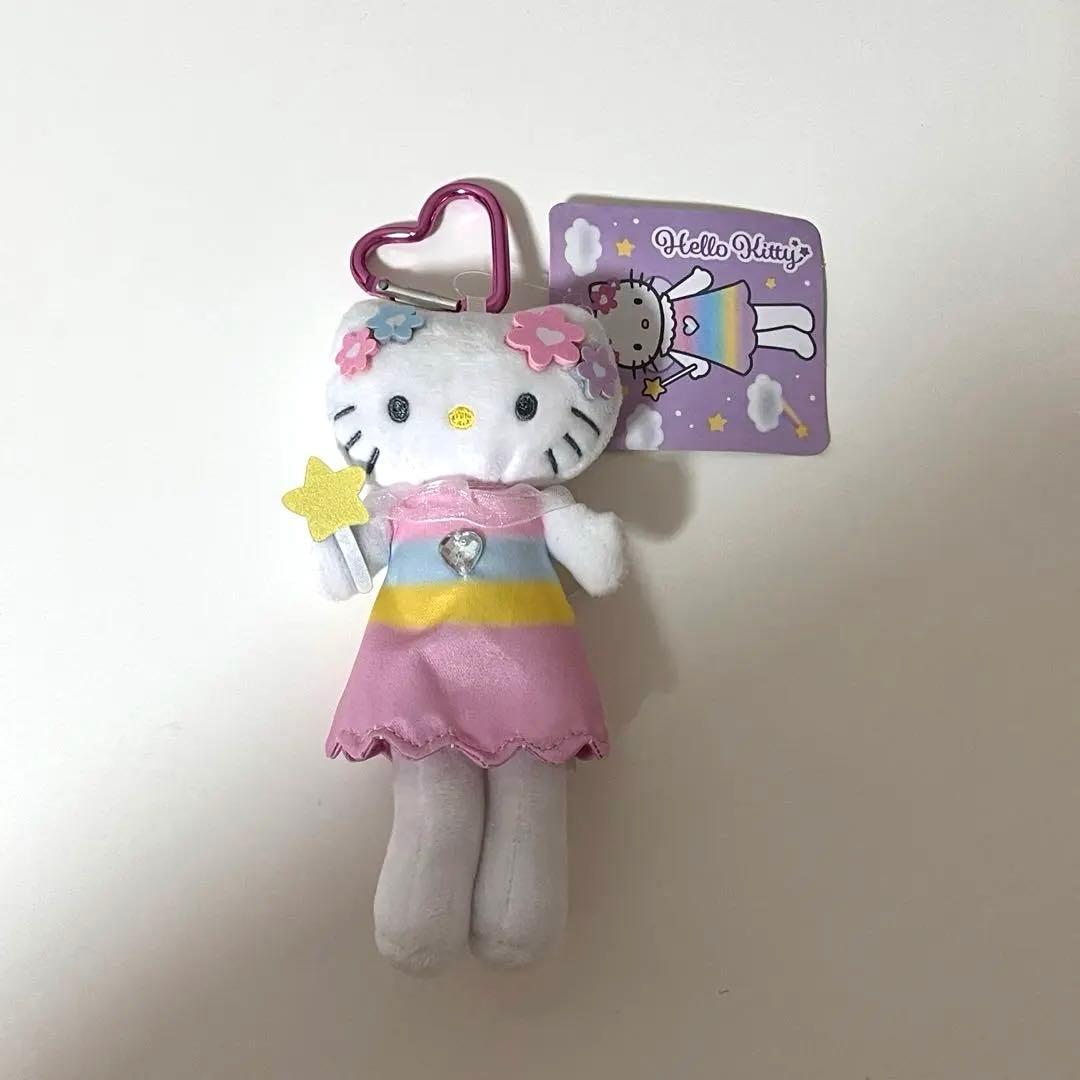 サンリオ キティ スタイルアップマスコット フェアリー 足長キティ