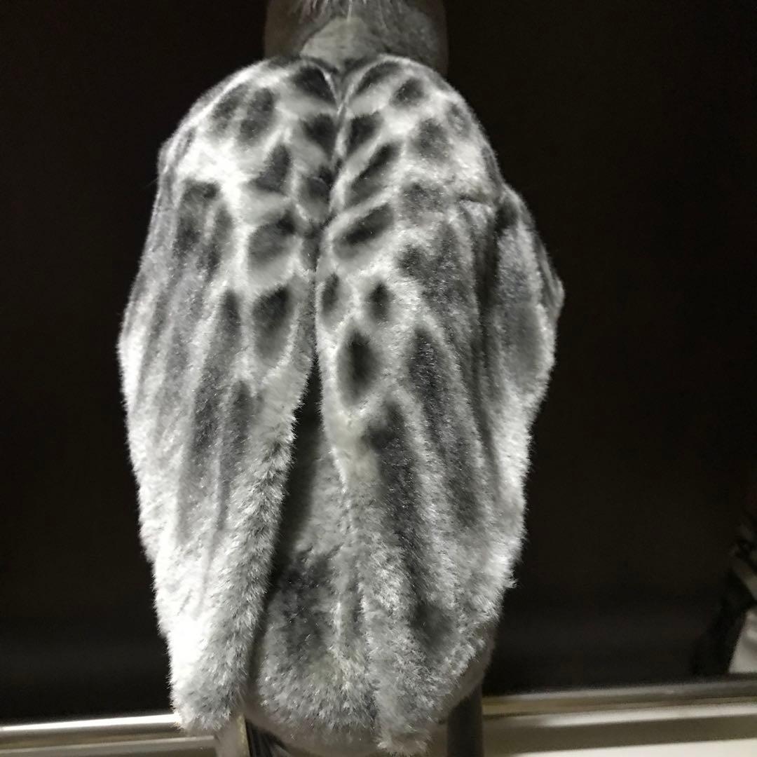 ぬいぐるみ　ハシビロコウ　HANSA 美品❣️