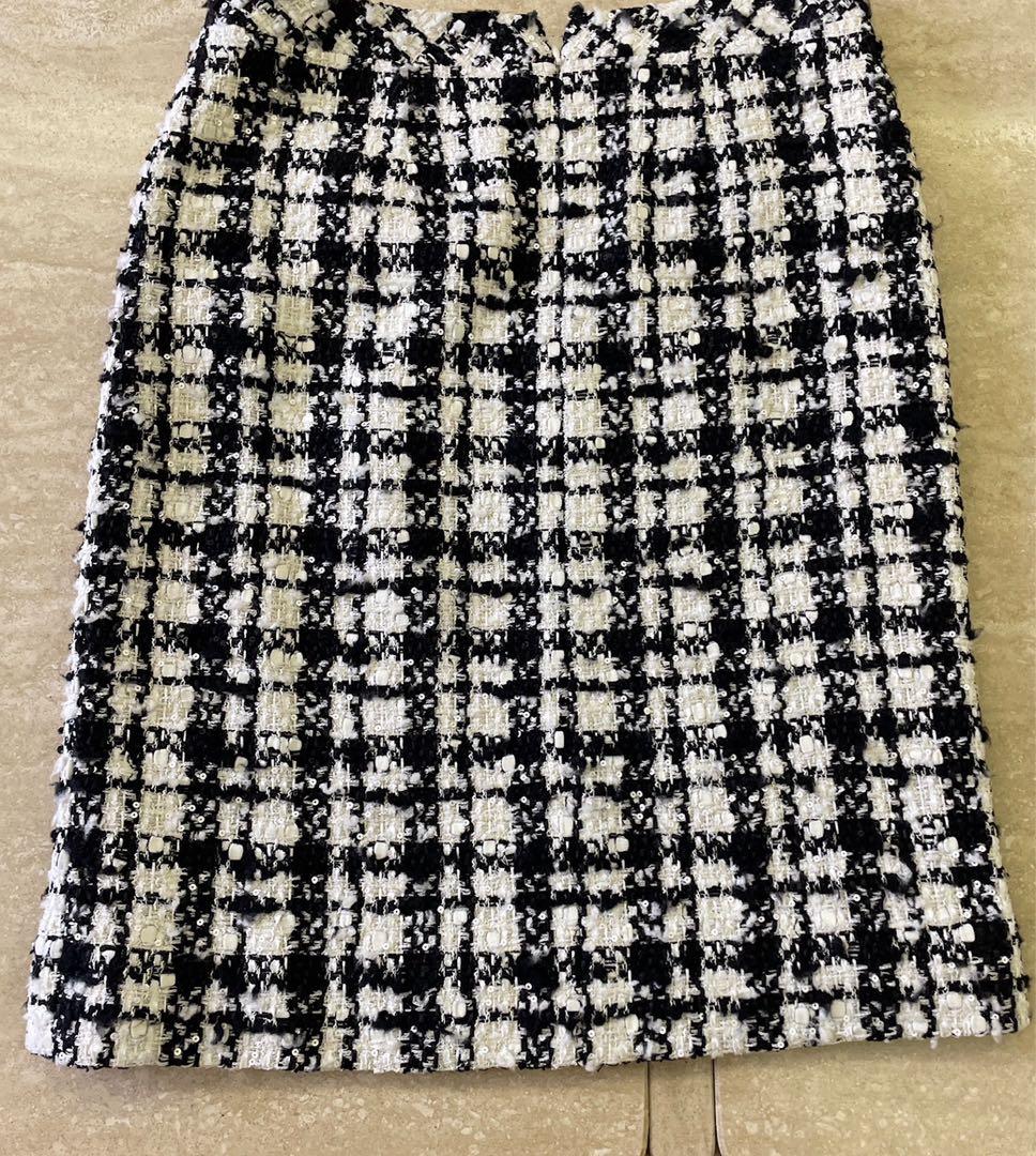 シャネル　素敵なツイードスカート