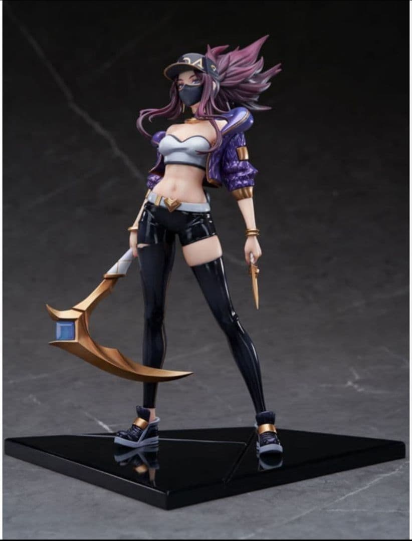 League of Legends K/DA アカリ 1/7 完成品フィギュア APEX-TOYS K/DA アカリ プレミアム 1/7 スタチュー – FUTAROKU